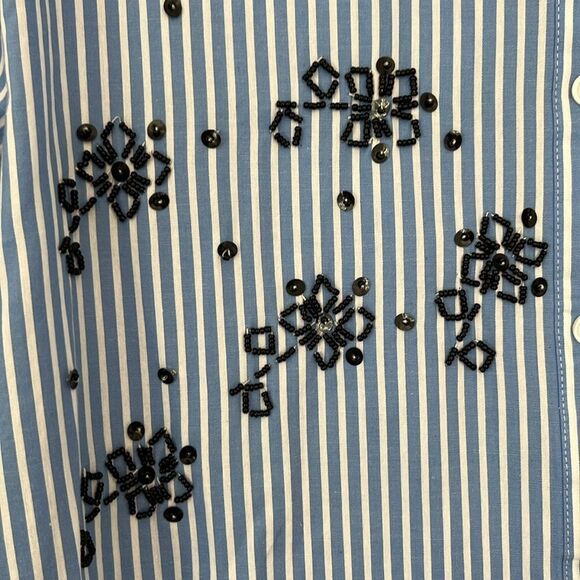 Lena Gabrielle Beaded Blouse - Picture 6 of 11